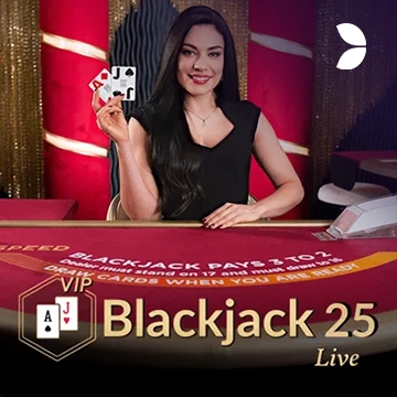 Blackjack VIP 25 - LETSEBET77