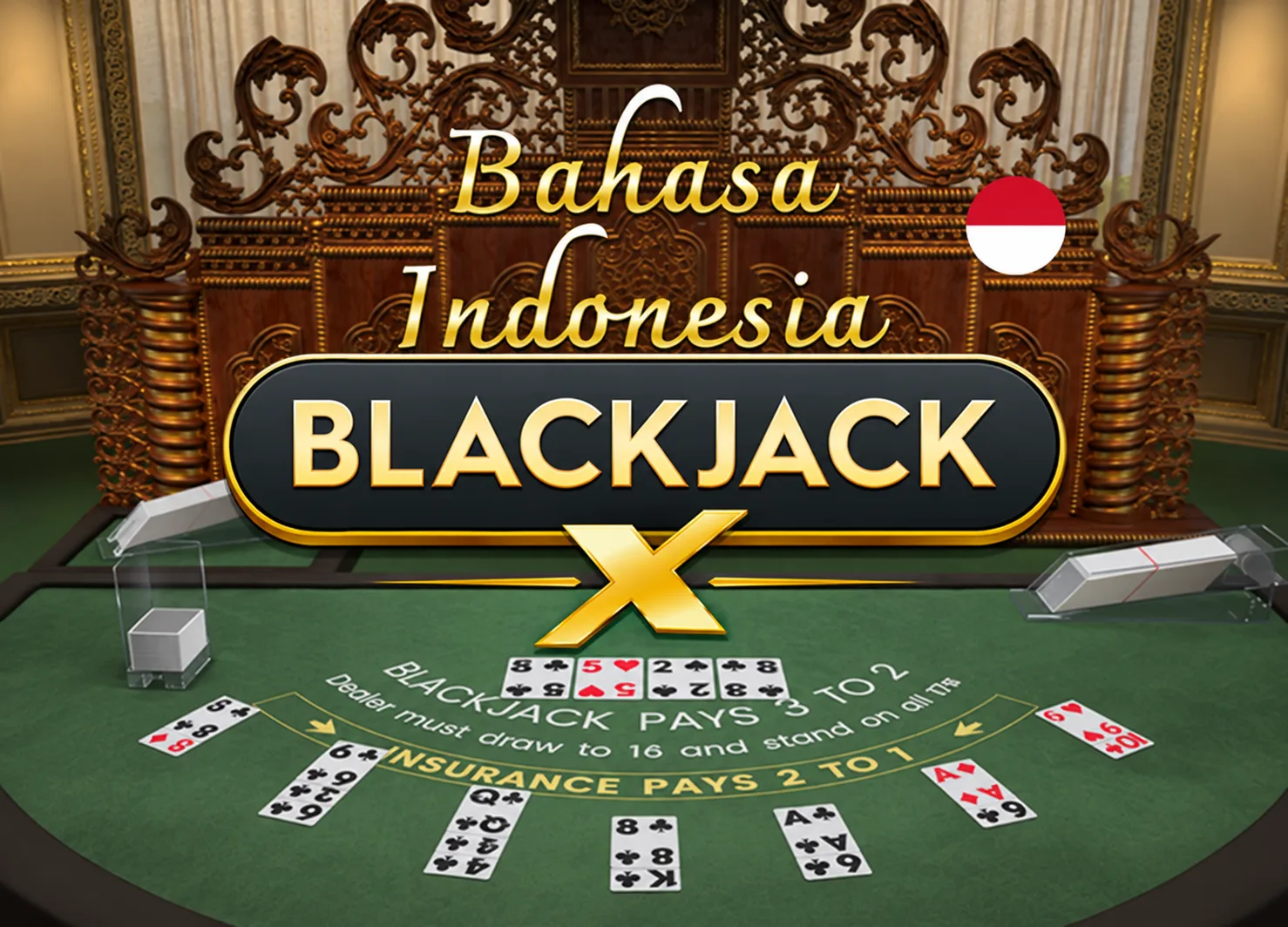 Indonesian BlackjackX 24 - LETSEBET77