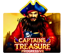 Captains Treasure Progressive - LETSEBET77