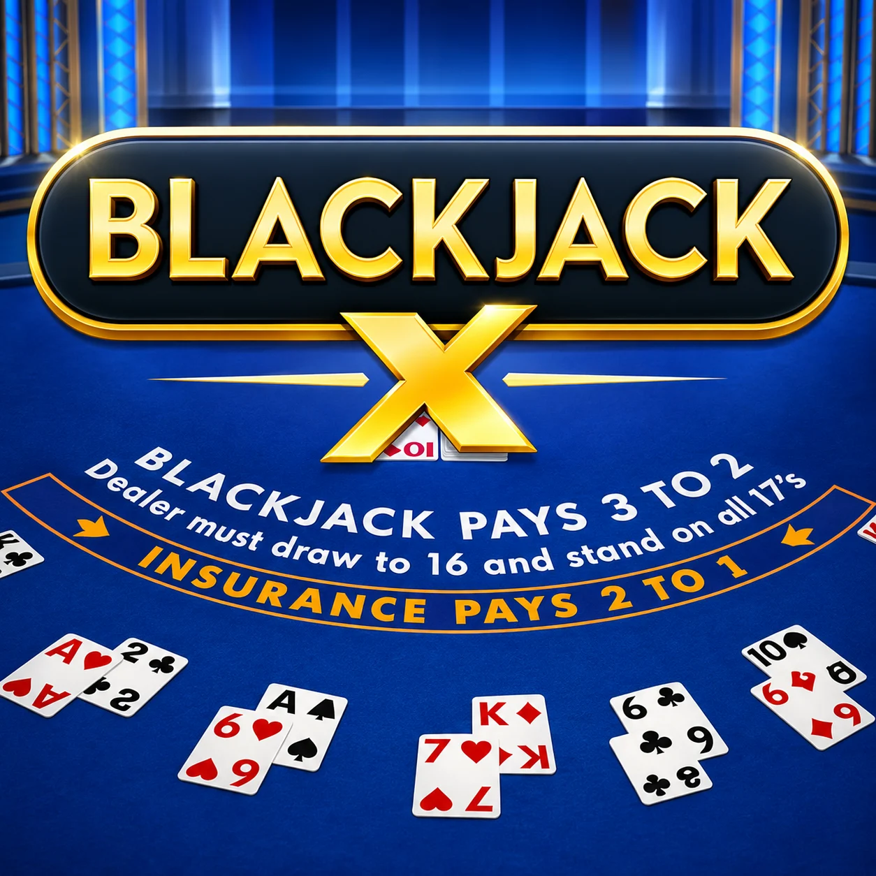 BlackjackX 43 - LETSEBET77