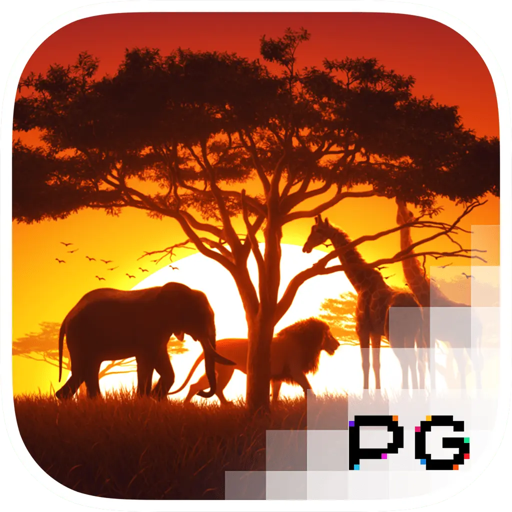 PGSoft : Safari Wilds - LETSEBET77