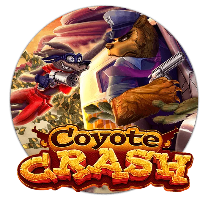 Coyote Crash - LETSEBET77