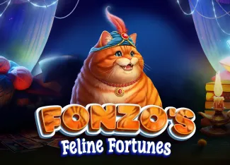 Fonzos Feline Fortunes - LETSEBET77