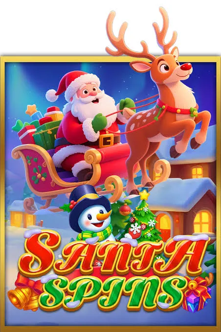 Santa Spins - LETSEBET77