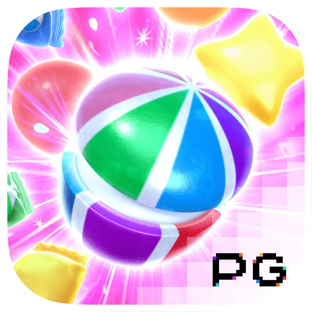PGSoft : Candy Bonanza - LETSEBET77