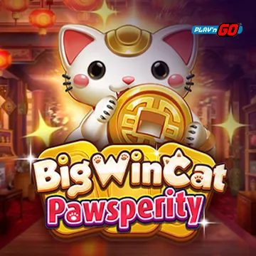 Big Win Cat Pawsperity - LETSEBET77