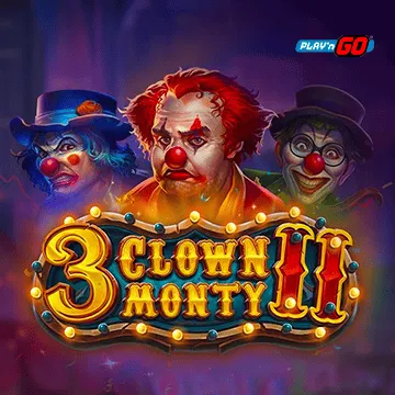 3 Clown Monty II - LETSEBET77