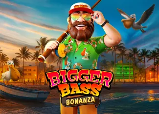 Bigger Bass Bonanza - LETSEBET77
