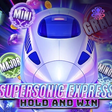 Supersonic Express: Hold & Win - LETSEBET77