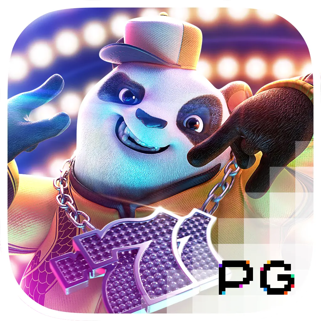 PGSoft : Hip Hop Panda - LETSEBET77