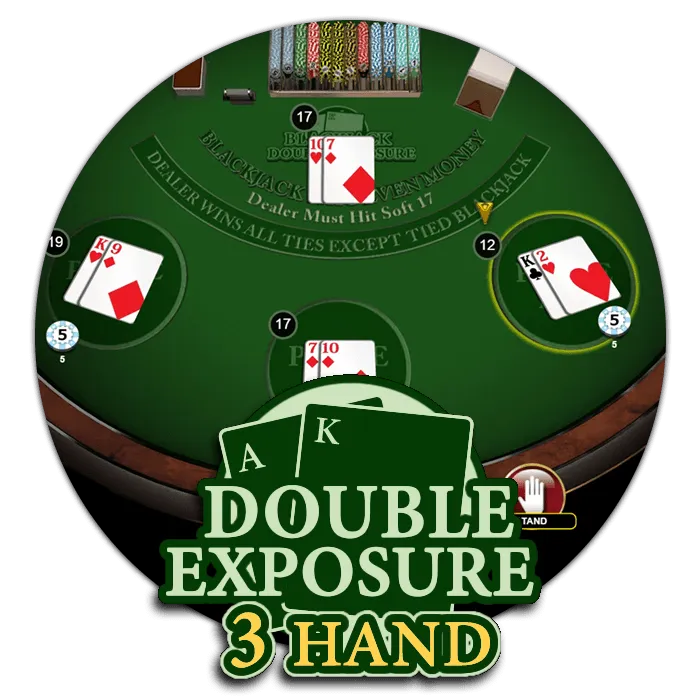 Double Exposure 3 Hand - LETSEBET77