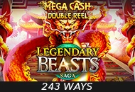 Spadegaming : Legendary Beasts Saga - LETSEBET77